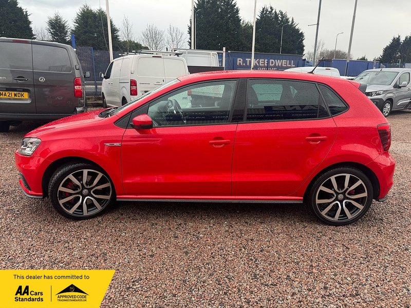 Volkswagen Polo TSI BlueMotion Tech GTI - U2685