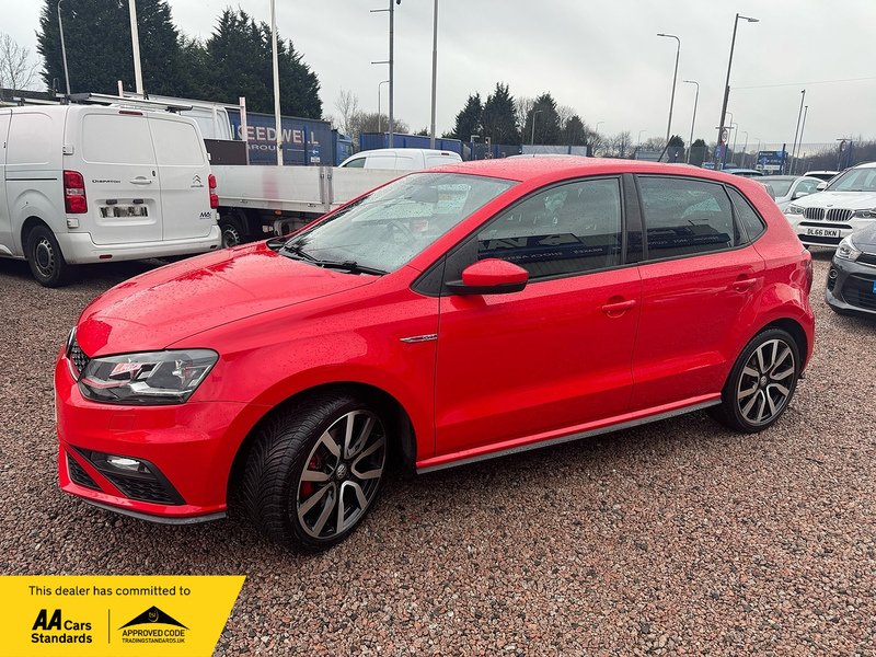 Volkswagen Polo TSI BlueMotion Tech GTI - U2685