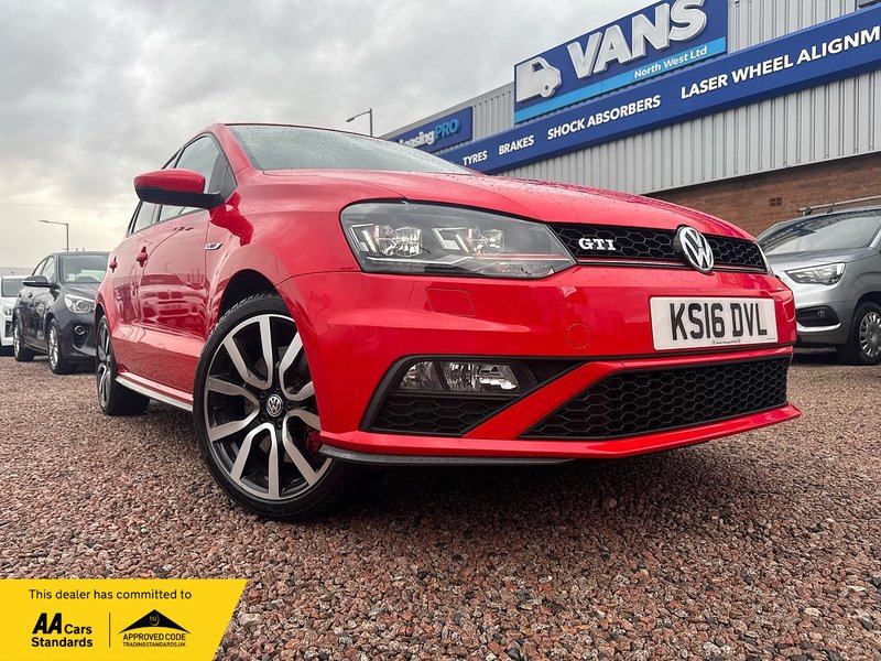 Volkswagen Polo TSI BlueMotion Tech GTI - U2685