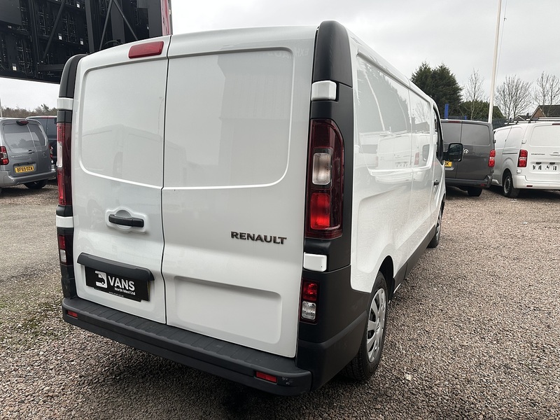 Renault Trafic dCi Blue LL30 Business - U2690