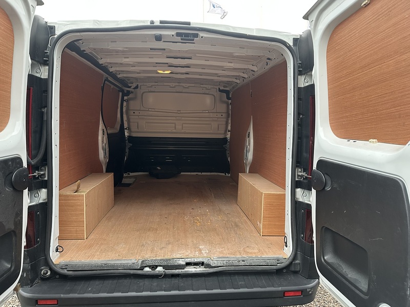 Renault Trafic dCi Blue LL30 Business - U2690