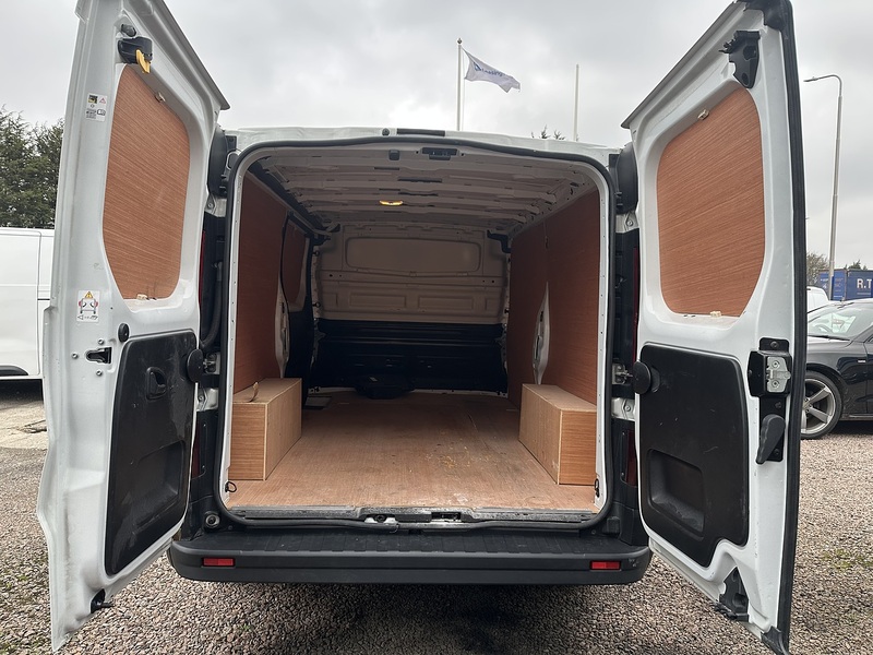 Renault Trafic dCi Blue LL30 Business - U2690