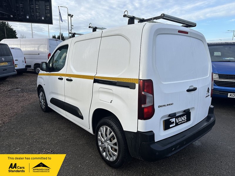 Citroen Berlingo BlueHDi 1000 Enterprise M - U2694