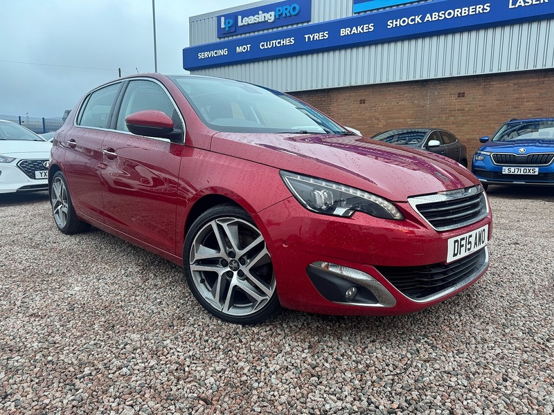 Peugeot 308 BlueHDi Allure - U2697