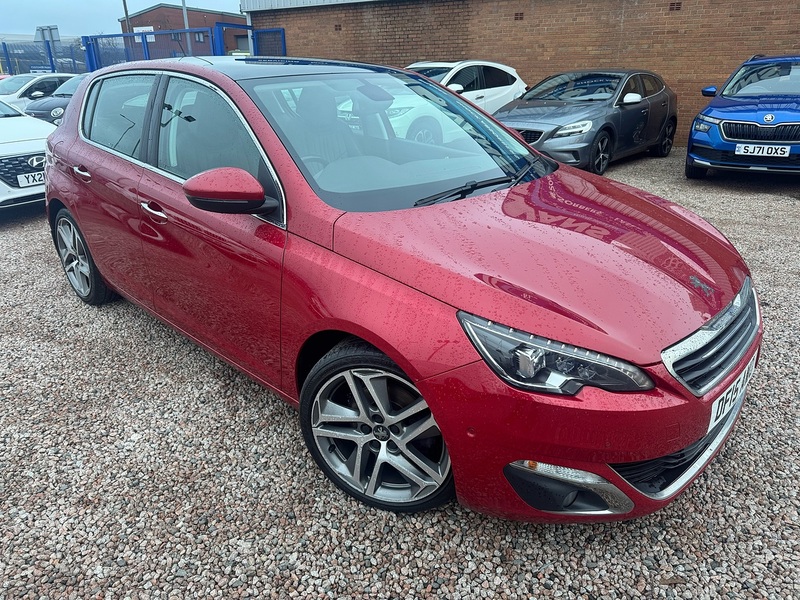 Peugeot 308 BlueHDi Allure - U2697