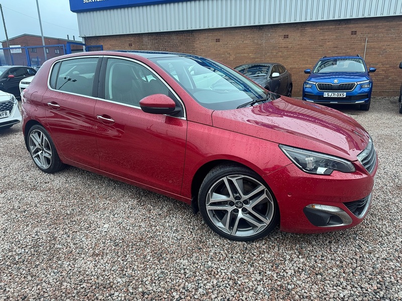 Peugeot 308 BlueHDi Allure - U2697