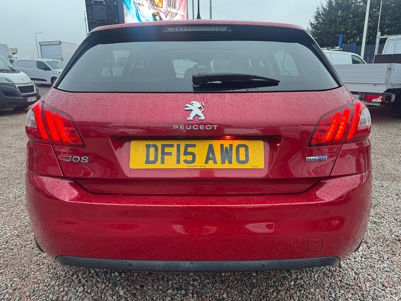Peugeot 308 BlueHDi Allure - U2697