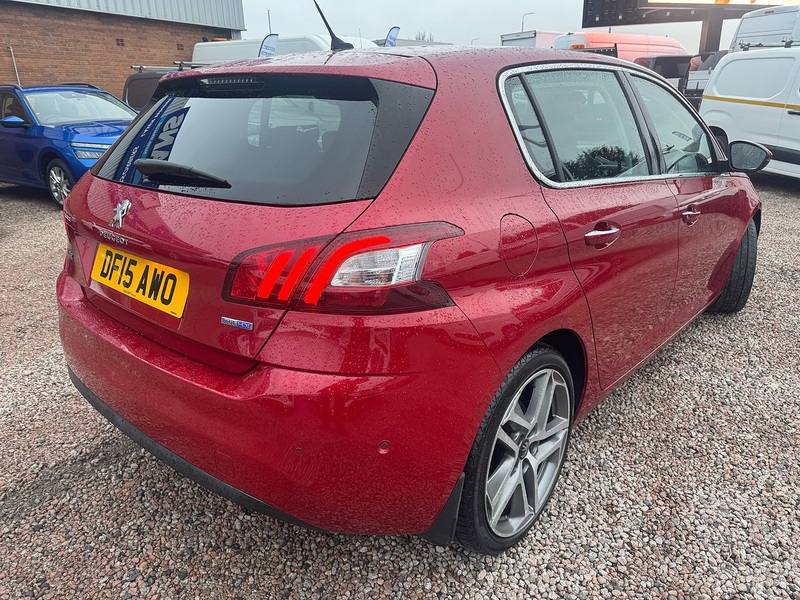 Peugeot 308 BlueHDi Allure - U2697
