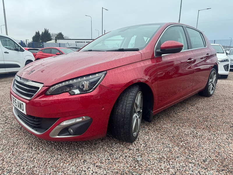 Peugeot 308 BlueHDi Allure - U2697