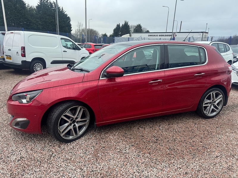 Peugeot 308 BlueHDi Allure - U2697