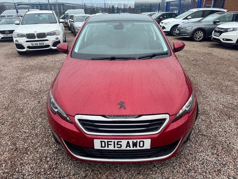 Peugeot 308 BlueHDi Allure - U2697