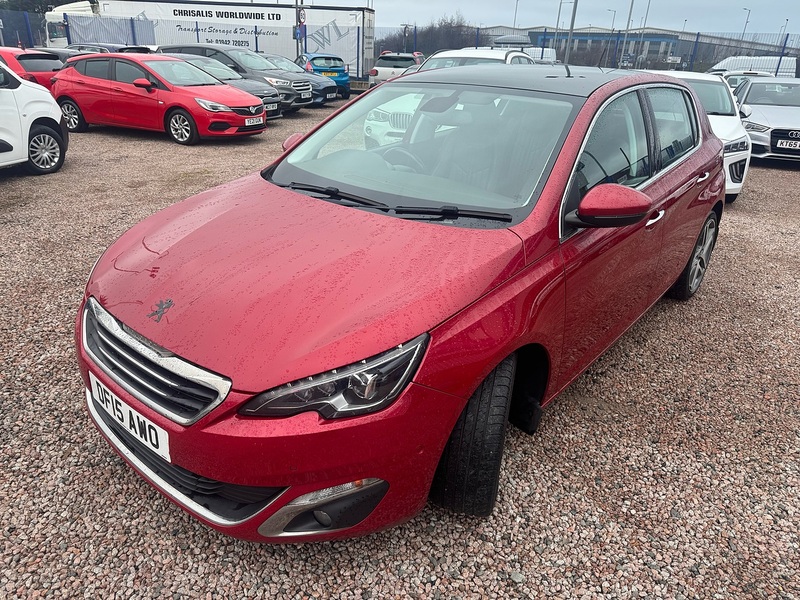 Peugeot 308 BlueHDi Allure - U2697