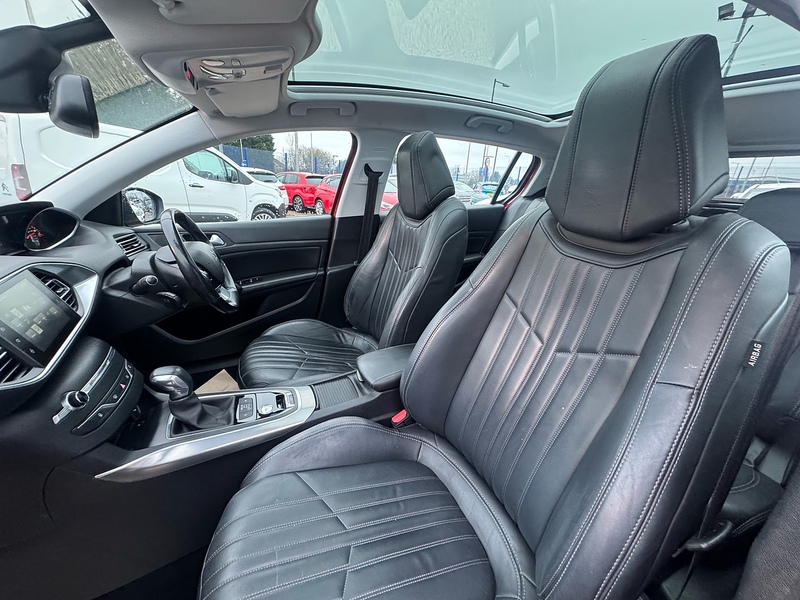 Peugeot 308 BlueHDi Allure - U2697