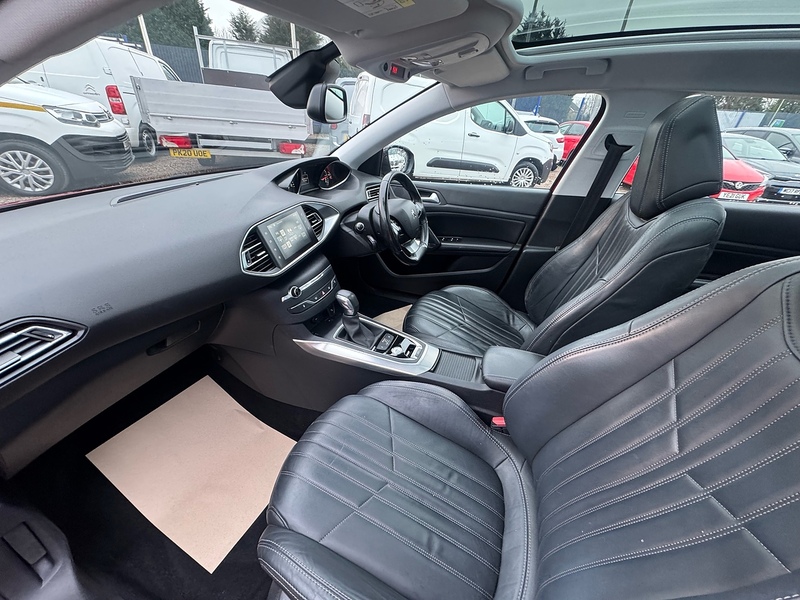 Peugeot 308 BlueHDi Allure - U2697