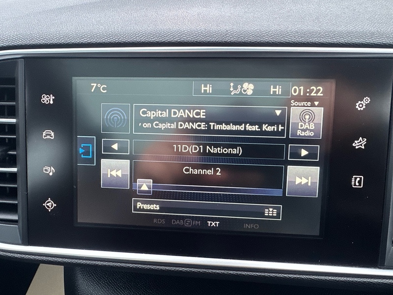 Peugeot 308 BlueHDi Allure - U2697