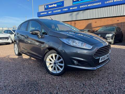 Ford Fiesta 280S L1H1 Limited 130PS 2.0 Camper Automatic Diesel