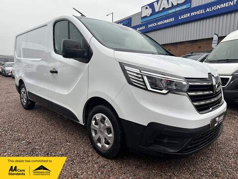 Renault Trafic 1.2 16V Dynamique Nav Hatchback 5dr Petrol Manual Euro 6 (75 ps)