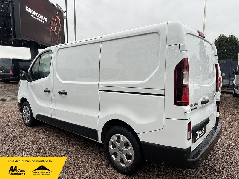 Renault Trafic dCi Blue SL28 Business+ - U2709