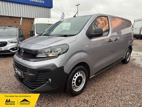 Vauxhall Vivaro 2.0 Turbo D Prime XL Panel Van 6dr Diesel Manual LWB Euro 6 (145 ps)