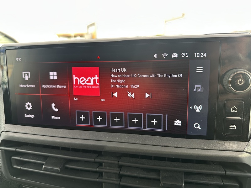 Vauxhall Vivaro Turbo D Prime - U2711