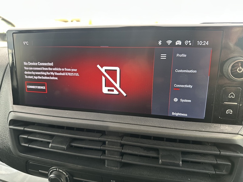 Vauxhall Vivaro Turbo D Prime - U2711