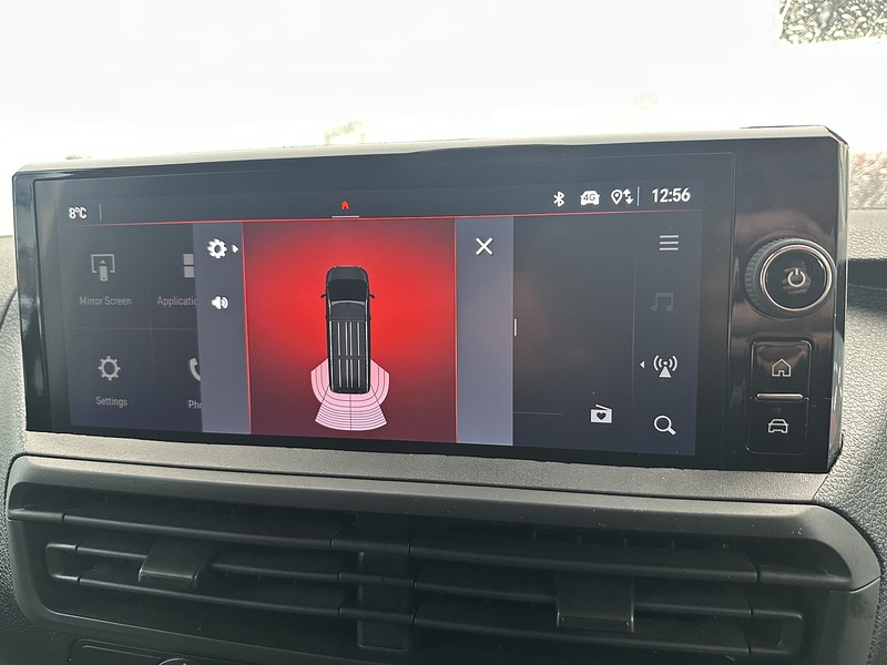 Vauxhall Vivaro Turbo D Prime - U2712