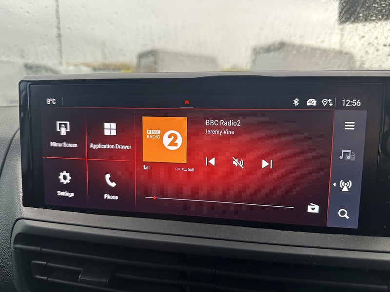 Vauxhall Vivaro Turbo D Prime - U2712