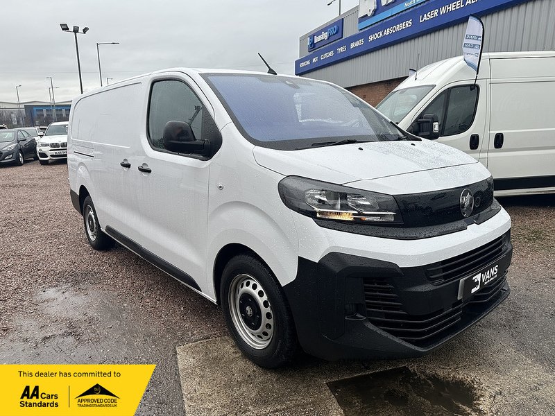 Vauxhall Vivaro Turbo D Prime - U2712