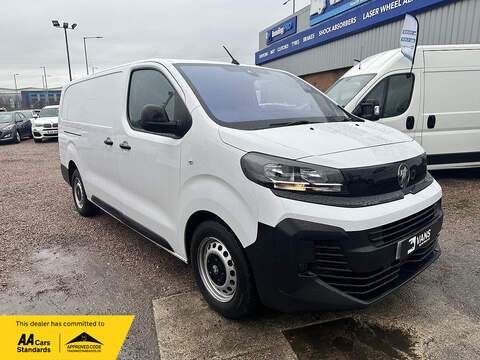 Vauxhall Vivaro 2.0 Turbo D Prime XL Panel Van 6dr Diesel Manual LWB Euro 6 (145 ps)