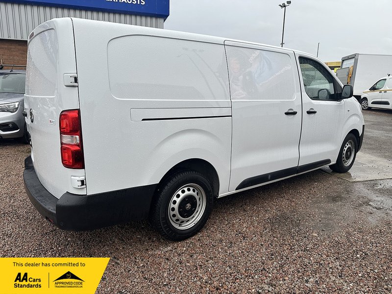 Vauxhall Vivaro Turbo D Prime - U2712