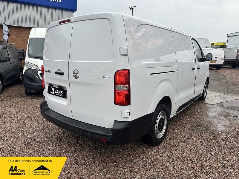 Vauxhall Vivaro Turbo D Prime - U2712