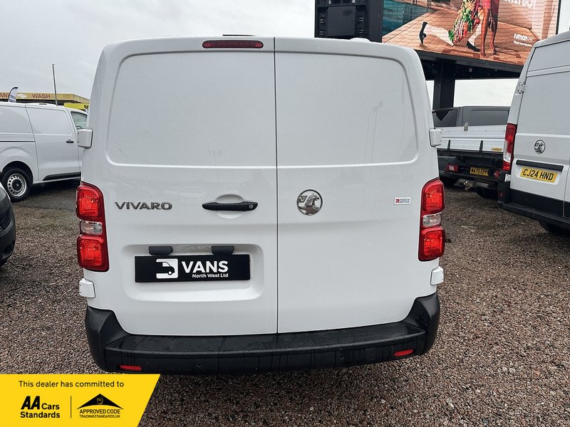 Vauxhall Vivaro Turbo D Prime - U2712