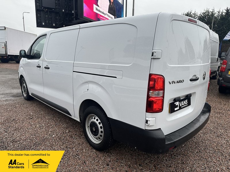 Vauxhall Vivaro Turbo D Prime - U2712