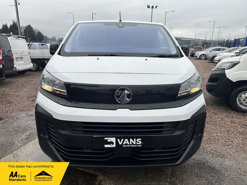 Vauxhall Vivaro Turbo D Prime - U2712