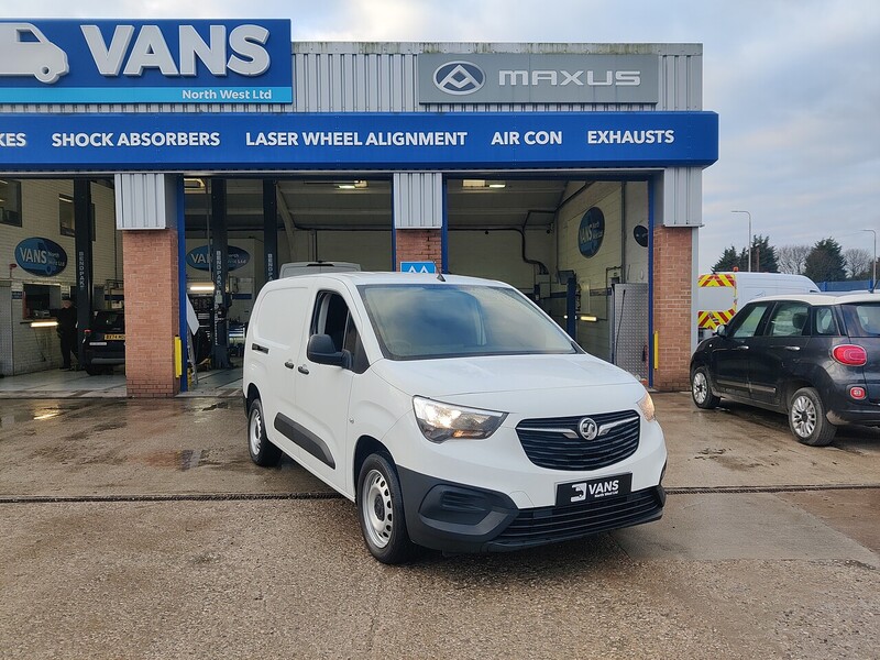 Vauxhall Combo Turbo D 2300 Dynamic - U2718