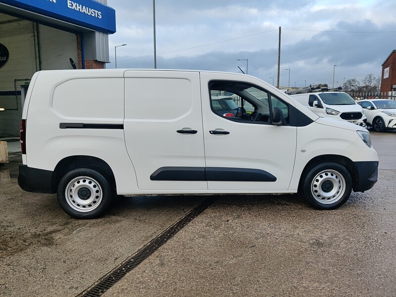 Vauxhall Combo Turbo D 2300 Dynamic - U2718
