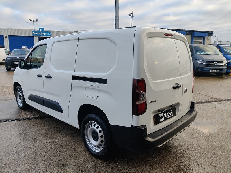 Vauxhall Combo Turbo D 2300 Dynamic - U2718