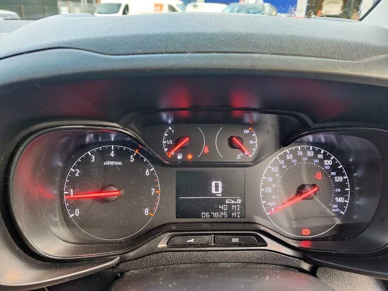 Vauxhall Combo Turbo D 2300 Dynamic - U2718