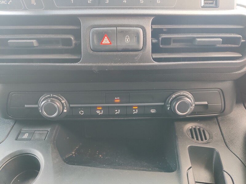 Vauxhall Combo Turbo D 2300 Dynamic - U2718