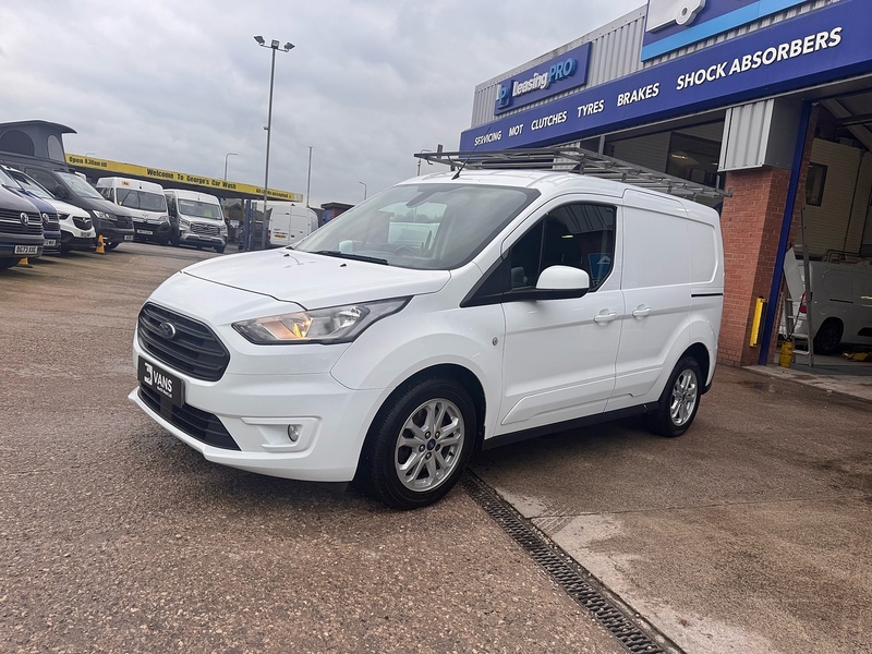 Ford Transit Connect 240 EcoBlue Limited - U2719