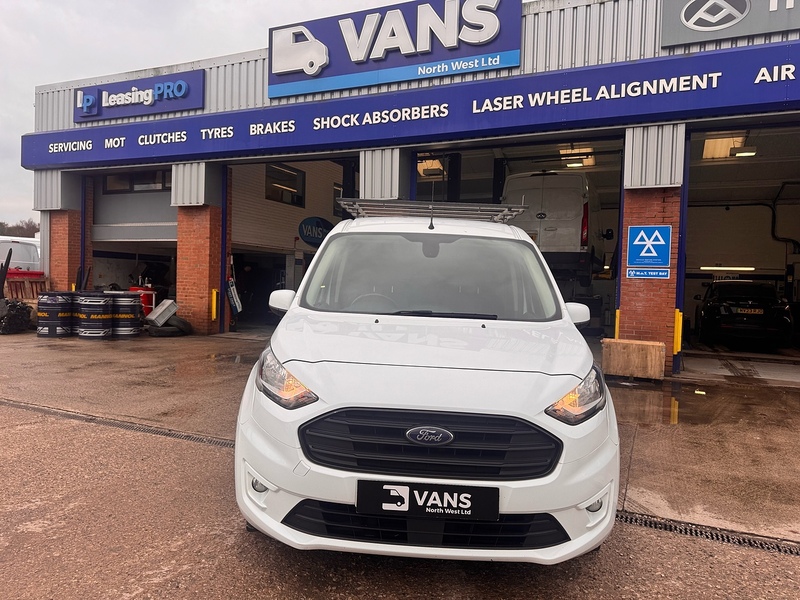 Ford Transit Connect 240 EcoBlue Limited - U2719
