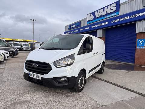 Ford Transit Custom 2.0 300 EcoBlue Limited Panel Van 5dr Diesel Manual L2 H1 Euro 6 (s/s) (130 ps)
