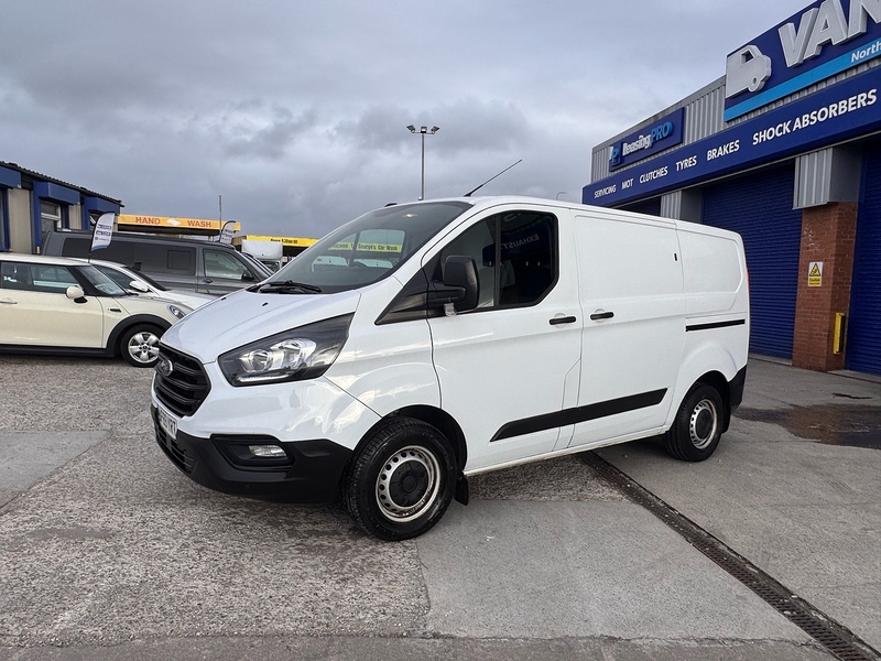 Ford Transit Custom 300 EcoBlue Leader - U2720