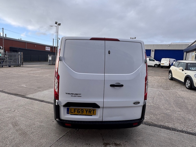 Ford Transit Custom 300 EcoBlue Leader - U2720