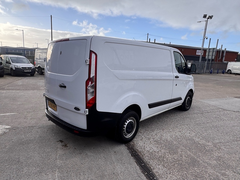 Ford Transit Custom 300 EcoBlue Leader - U2720