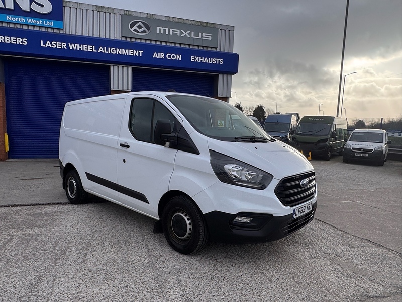 Ford Transit Custom 300 EcoBlue Leader - U2720