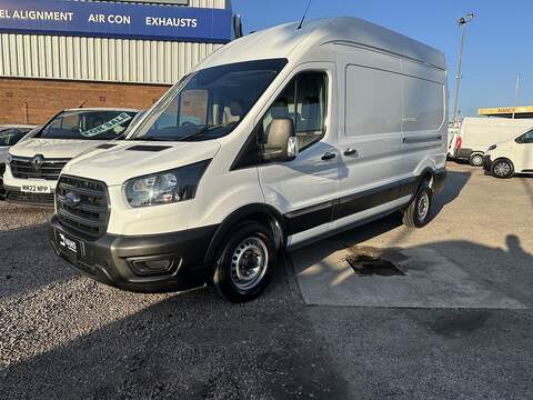 Ford Transit 350 L2 C/C Srw Tipper 2.0 2dr Tipper Manual Diesel