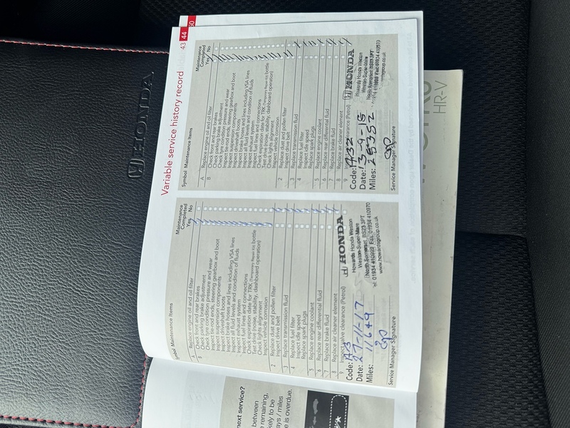 Honda HR-V i-VTEC S - U2726