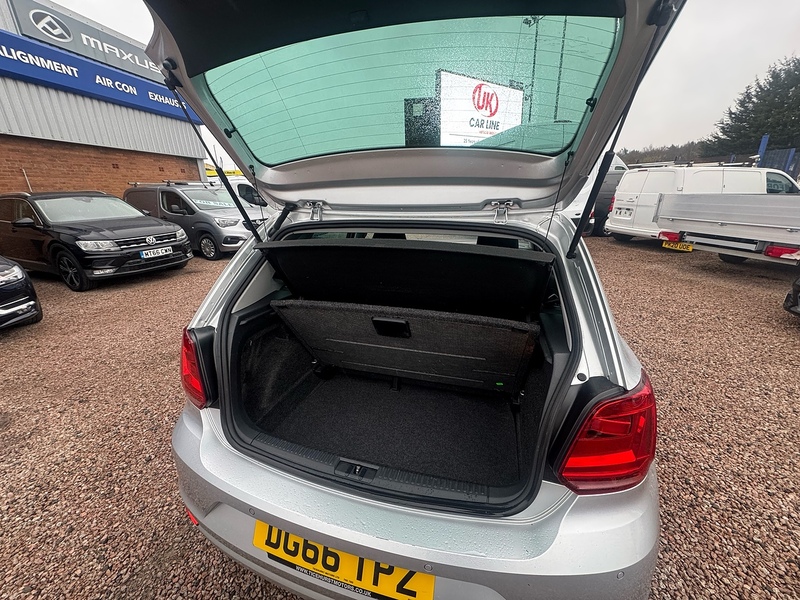 Volkswagen Polo BlueMotion Tech Match - U2734