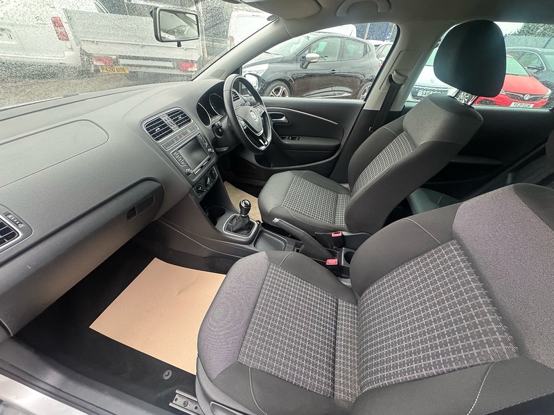 Volkswagen Polo BlueMotion Tech Match - U2734